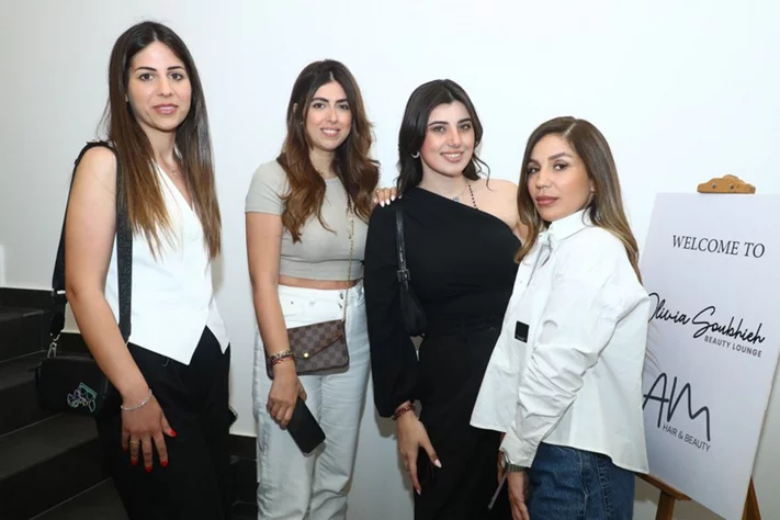 The Grand Opening of AM Hair & Beauty & Olivia Soubhieh Beauty Lounge