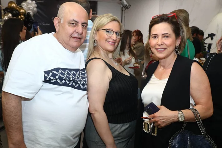 The Grand Opening of AM Hair & Beauty & Olivia Soubhieh Beauty Lounge
