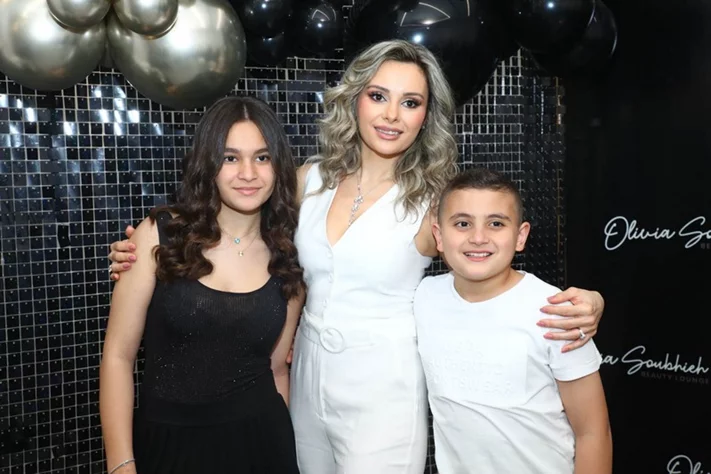 The Grand Opening of AM Hair & Beauty & Olivia Soubhieh Beauty Lounge
