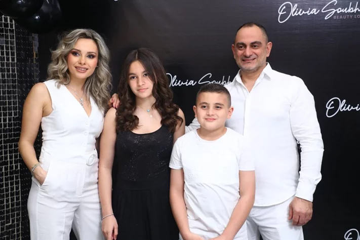 The Grand Opening of AM Hair & Beauty & Olivia Soubhieh Beauty Lounge