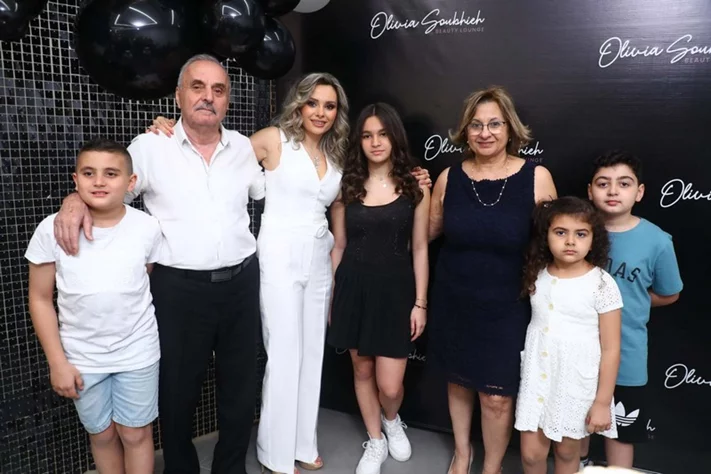 The Grand Opening of AM Hair & Beauty & Olivia Soubhieh Beauty Lounge