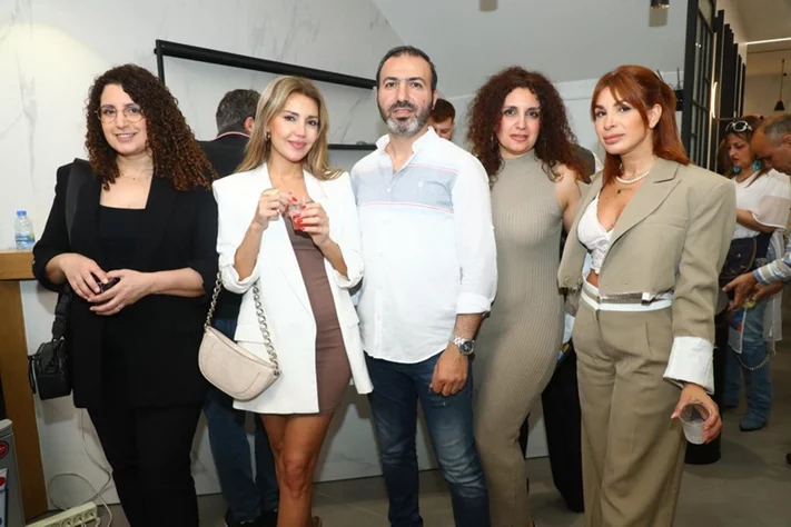 The Grand Opening of AM Hair & Beauty & Olivia Soubhieh Beauty Lounge