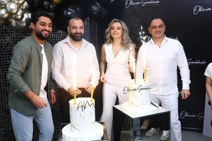 The Grand Opening of AM Hair & Beauty & Olivia Soubhieh Beauty Lounge