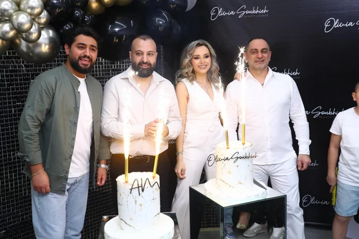 The Grand Opening of AM Hair & Beauty & Olivia Soubhieh Beauty Lounge