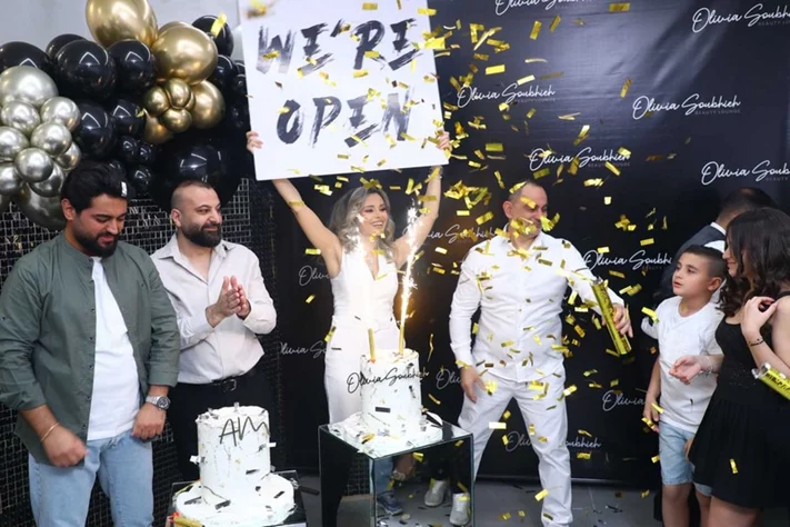 The Grand Opening of AM Hair & Beauty & Olivia Soubhieh Beauty Lounge