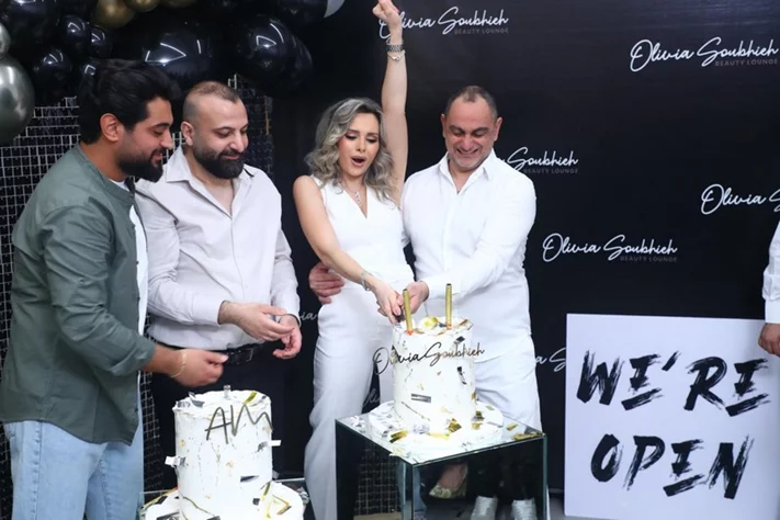 The Grand Opening of AM Hair & Beauty & Olivia Soubhieh Beauty Lounge