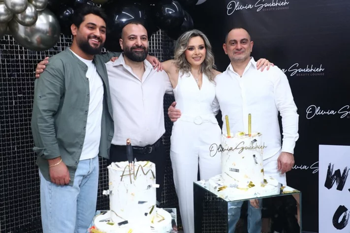 The Grand Opening of AM Hair & Beauty & Olivia Soubhieh Beauty Lounge
