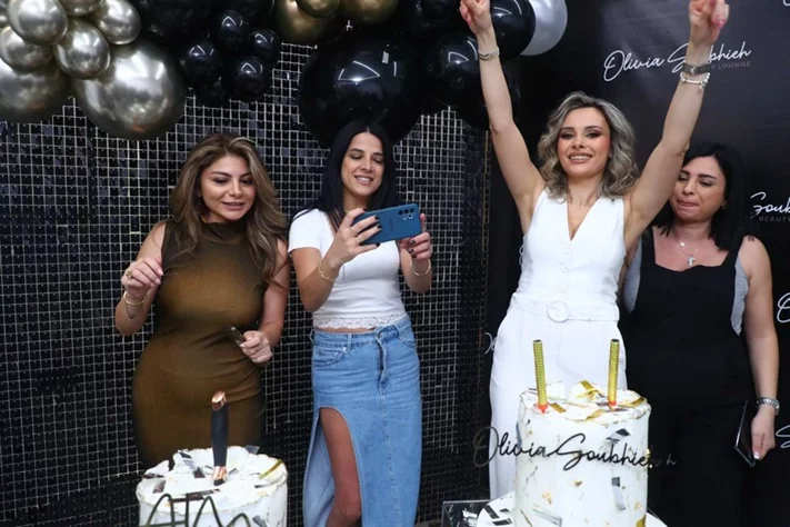 The Grand Opening of AM Hair & Beauty & Olivia Soubhieh Beauty Lounge