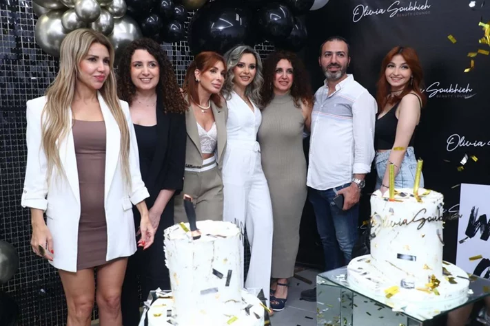The Grand Opening of AM Hair & Beauty & Olivia Soubhieh Beauty Lounge