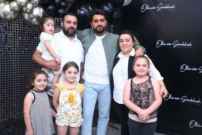 The Grand Opening of AM Hair & Beauty & Olivia Soubhieh Beauty Lounge