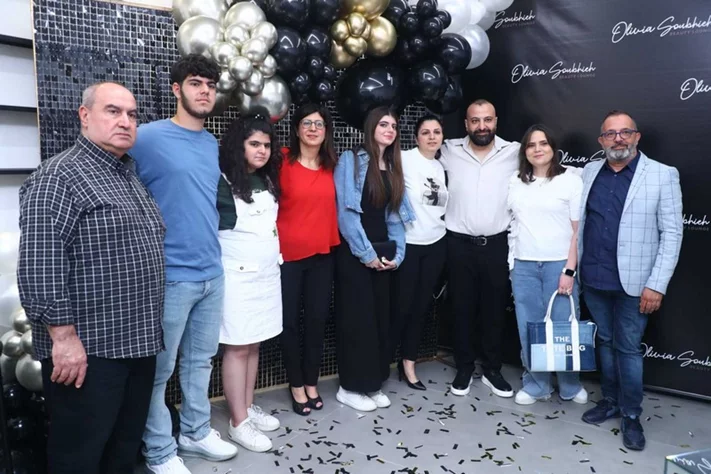 The Grand Opening of AM Hair & Beauty & Olivia Soubhieh Beauty Lounge