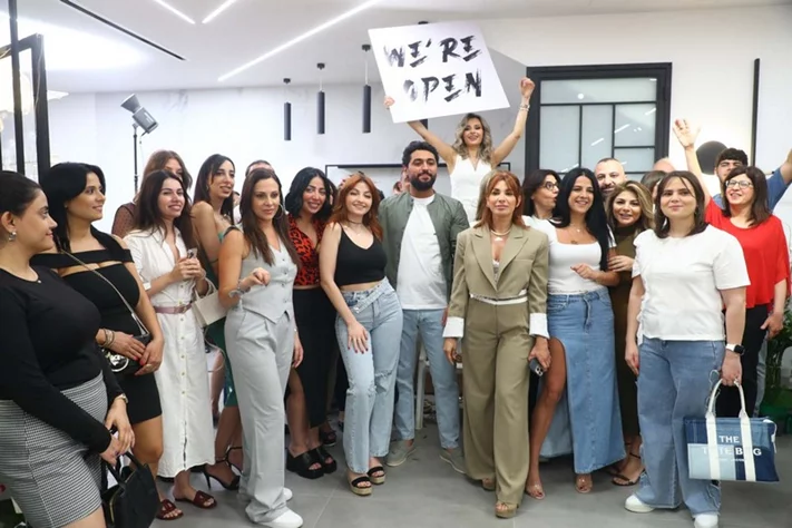 The Grand Opening of AM Hair & Beauty & Olivia Soubhieh Beauty Lounge