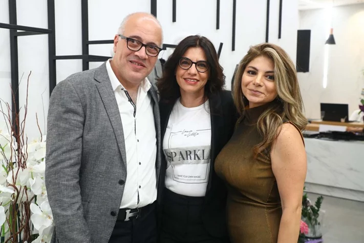 The Grand Opening of AM Hair & Beauty & Olivia Soubhieh Beauty Lounge