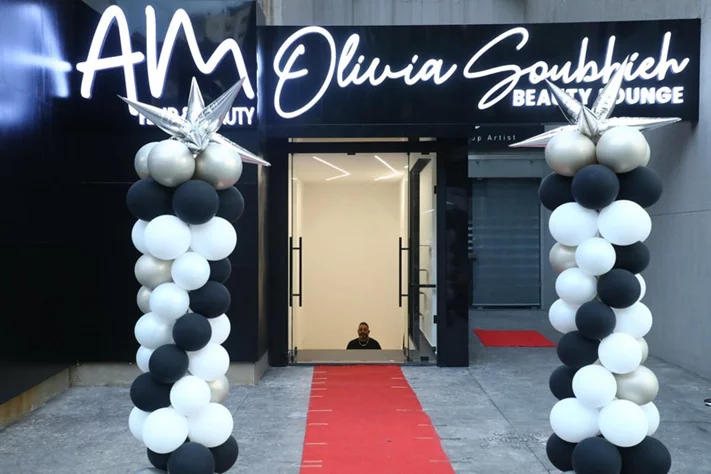 The Grand Opening of AM Hair & Beauty & Olivia Soubhieh Beauty Lounge