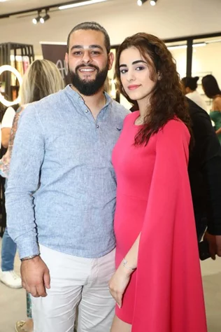 The Grand Opening of AM Hair & Beauty & Olivia Soubhieh Beauty Lounge