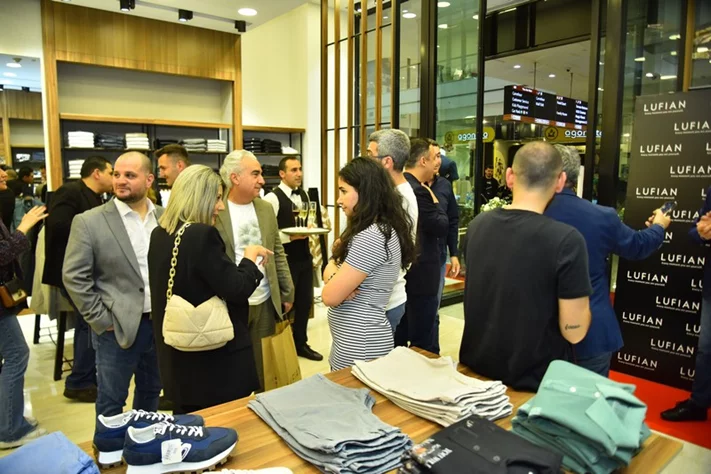 Grand Opening of Lufian at City Centre Beirut