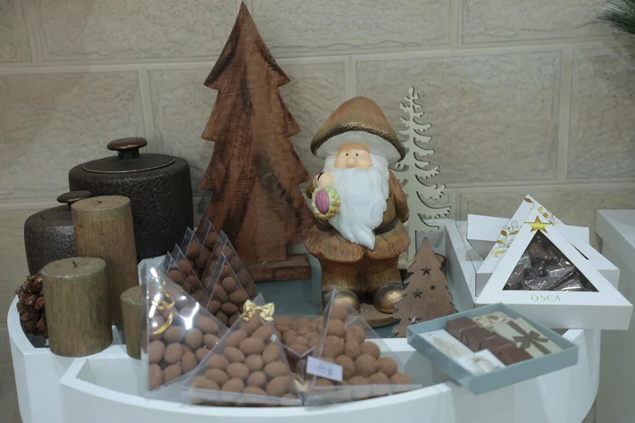 Christmas Experience at Osca Chocolate