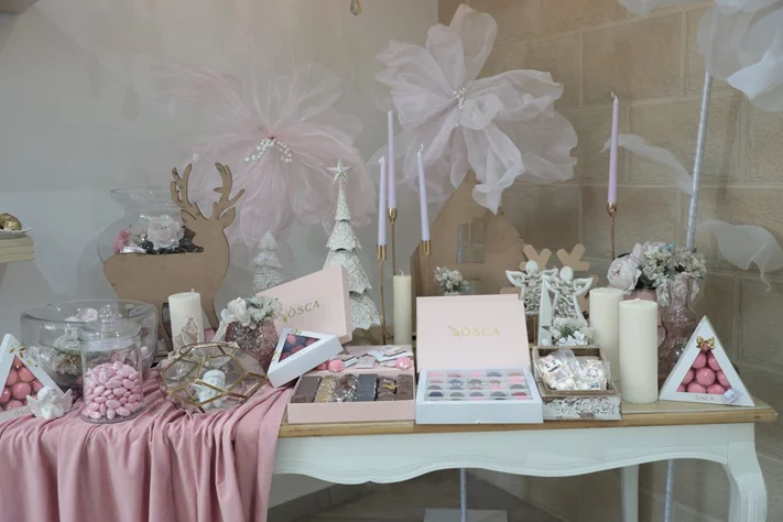 Christmas Experience at Osca Chocolate