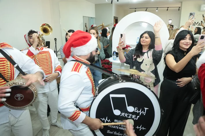 Christmas Experience at Osca Chocolate