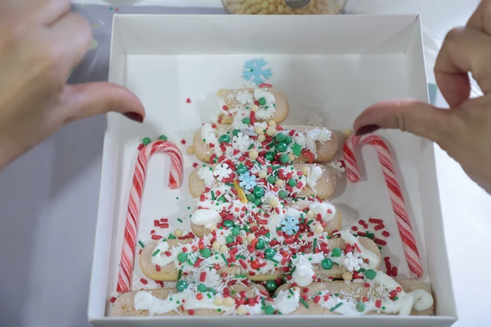 Christmas Experience at Osca Chocolate