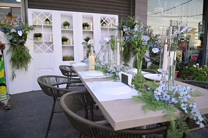 Golden Moments at Ouzi Beirut’s Grand Opening