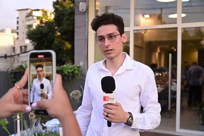 Golden Moments at Ouzi Beirut’s Grand Opening