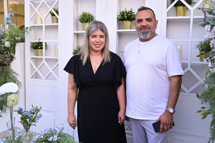 Golden Moments at Ouzi Beirut’s Grand Opening