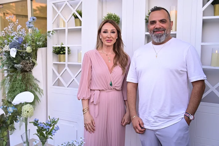 Golden Moments at Ouzi Beirut’s Grand Opening