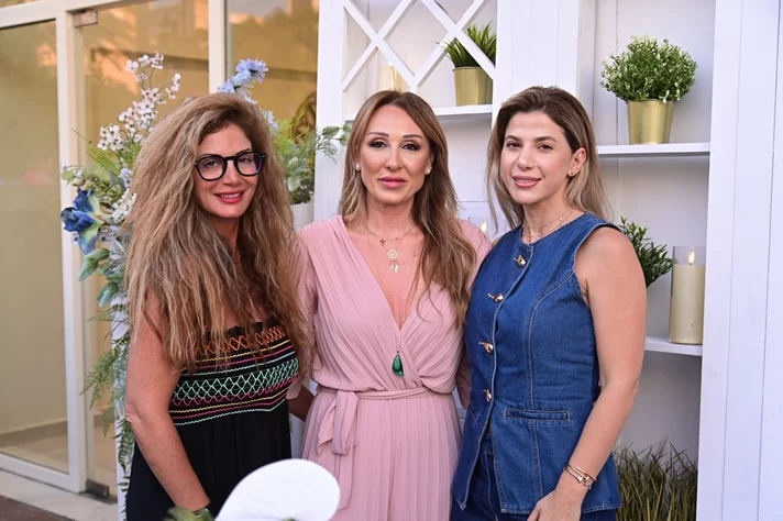 Golden Moments at Ouzi Beirut’s Grand Opening