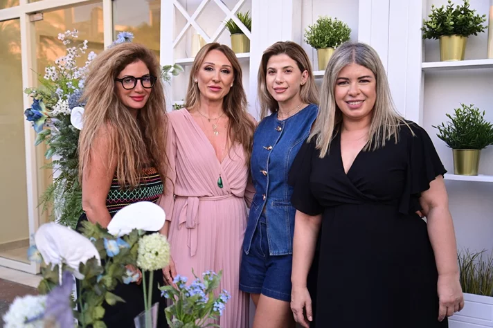 Golden Moments at Ouzi Beirut’s Grand Opening