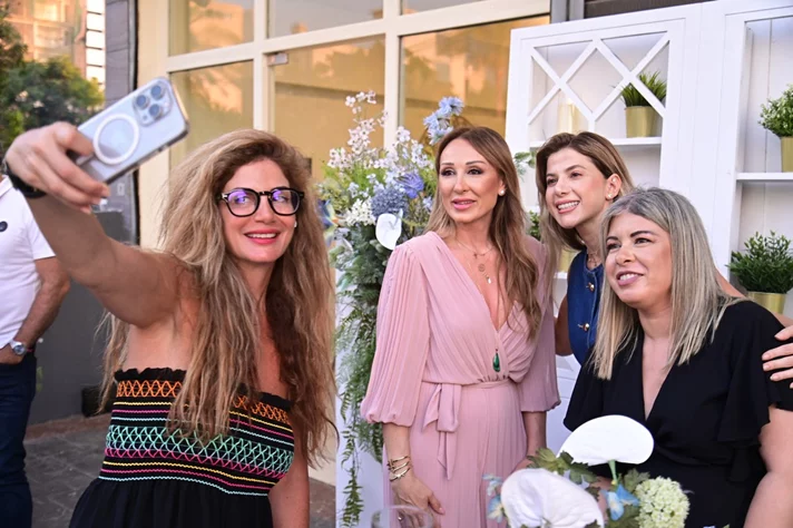 Golden Moments at Ouzi Beirut’s Grand Opening