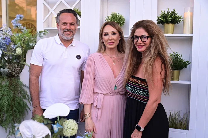 Golden Moments at Ouzi Beirut’s Grand Opening
