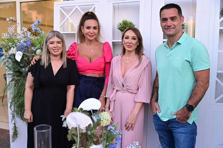 Golden Moments at Ouzi Beirut’s Grand Opening