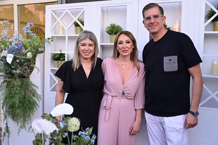 Golden Moments at Ouzi Beirut’s Grand Opening