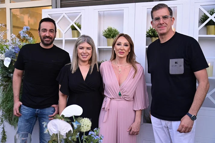 Golden Moments at Ouzi Beirut’s Grand Opening