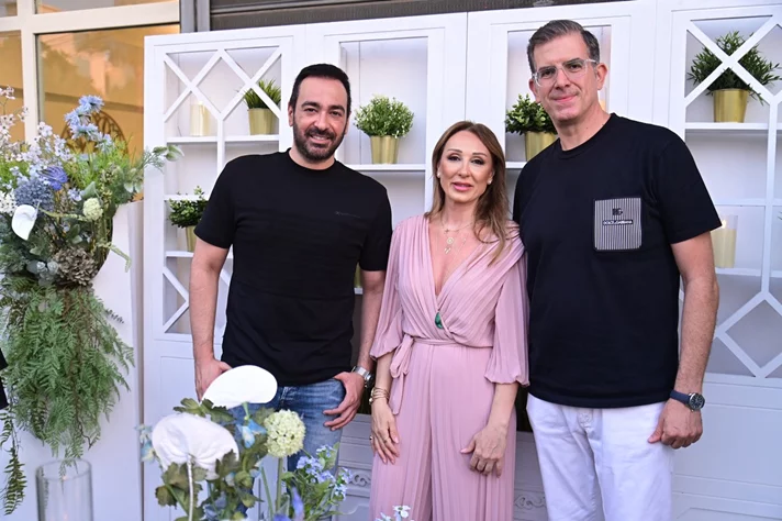 Golden Moments at Ouzi Beirut’s Grand Opening