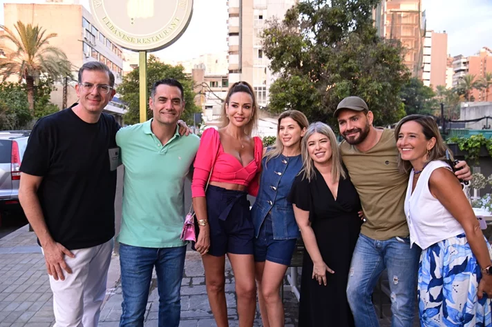 Golden Moments at Ouzi Beirut’s Grand Opening