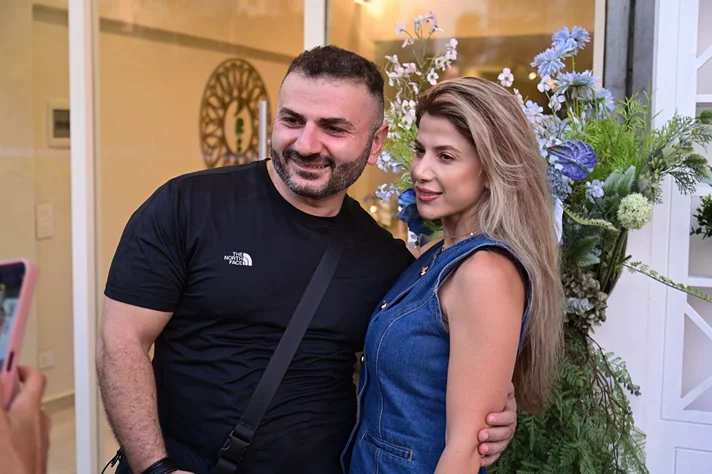 Golden Moments at Ouzi Beirut’s Grand Opening