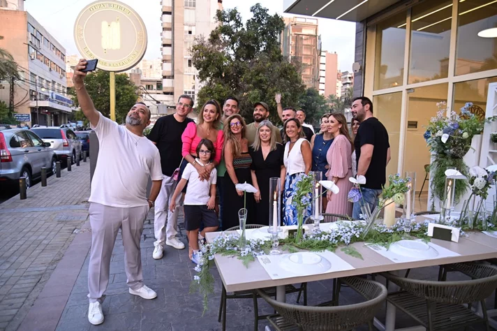 Golden Moments at Ouzi Beirut’s Grand Opening