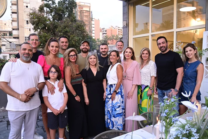 Golden Moments at Ouzi Beirut’s Grand Opening