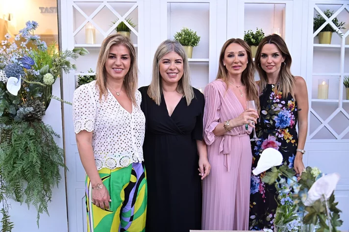 Golden Moments at Ouzi Beirut’s Grand Opening