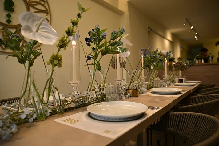 Golden Moments at Ouzi Beirut’s Grand Opening
