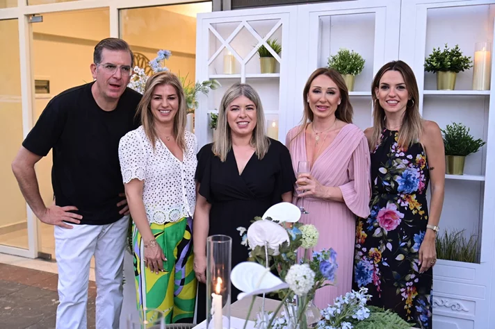 Golden Moments at Ouzi Beirut’s Grand Opening