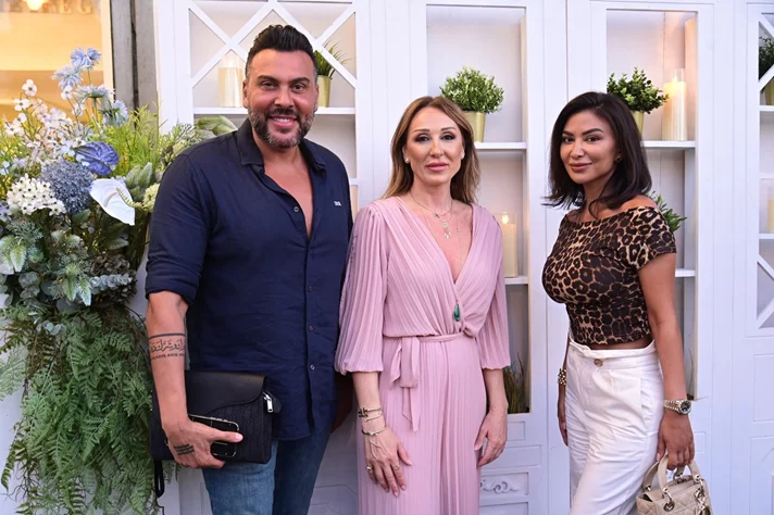 Golden Moments at Ouzi Beirut’s Grand Opening