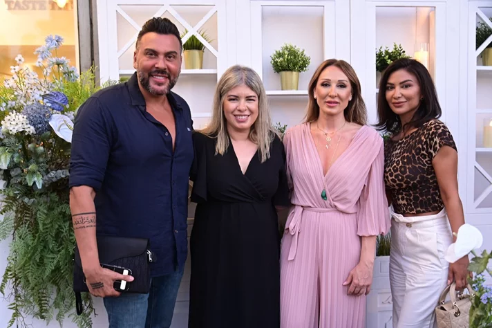 Golden Moments at Ouzi Beirut’s Grand Opening