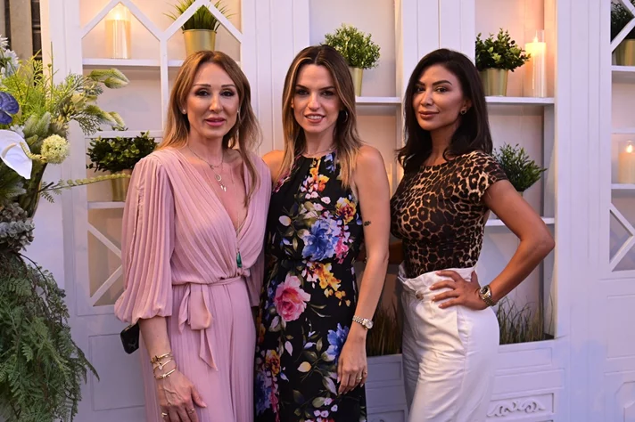 Golden Moments at Ouzi Beirut’s Grand Opening
