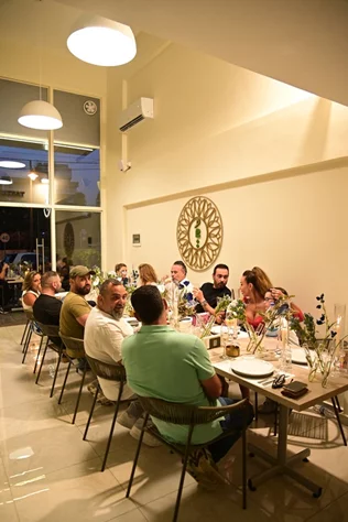 Golden Moments at Ouzi Beirut’s Grand Opening