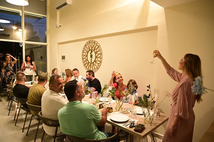 Golden Moments at Ouzi Beirut’s Grand Opening