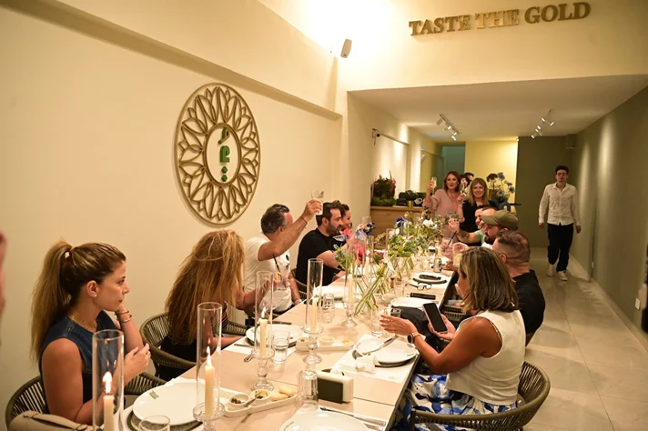 Golden Moments at Ouzi Beirut’s Grand Opening