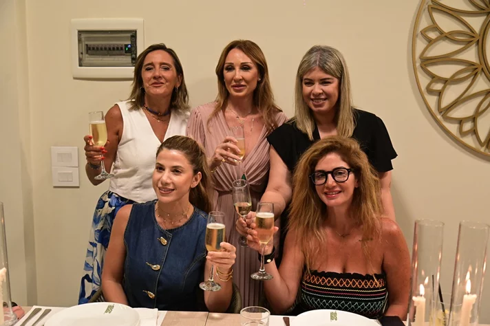 Golden Moments at Ouzi Beirut’s Grand Opening